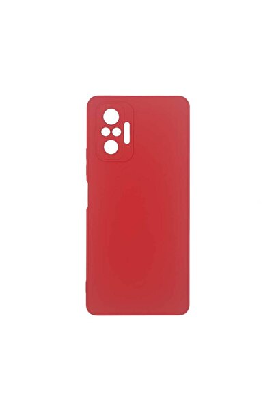 Sonique Θήκη Σιλικόνης My Colors Xiaomi Redmi Note 10 Pro Κόκκινο
