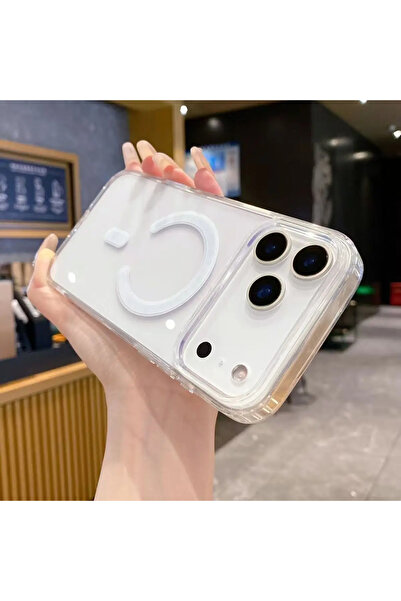 Choice3 غطاء شفاف أكريليك جديد لهاتف آيفون 17 برو ماكس متوافق مع MagSafe لآيف...