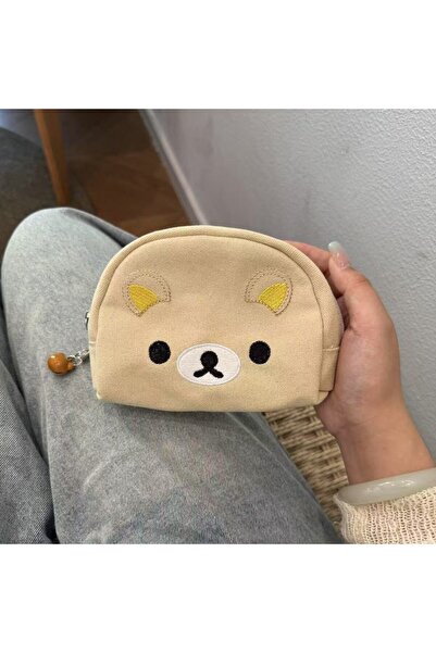 Choice Bandai Bag No pendant Kawaii Rilakkuma Canvas Storage Bag Cartoon Cute...