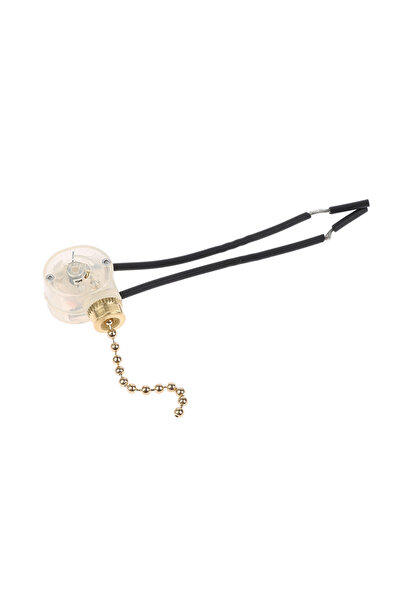 Choice Gold 1PC New Engineering Plastic Shell Copper Components Rope Switch U...