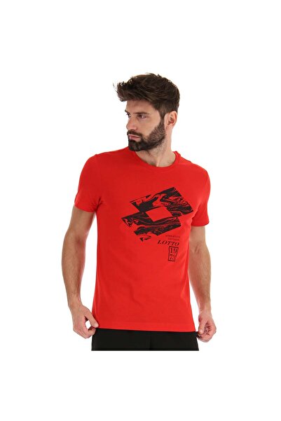 Lotto Tricou bărbătesc cu mânecă scurtă Losanga V M