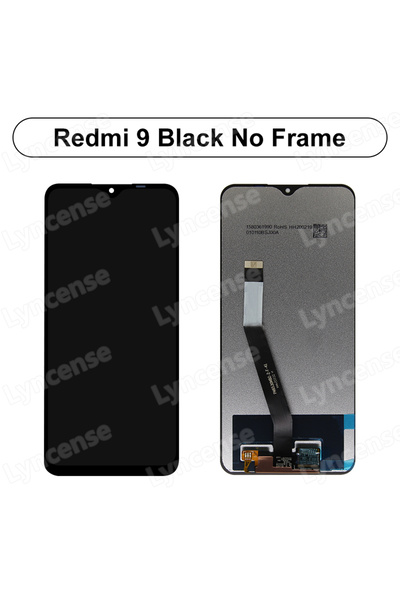 Choice 9 لا يوجد إطار لشاشة Redmi 9A LCD M2006C3LG M2006C3MG 9C شاشة عرض تعمل...