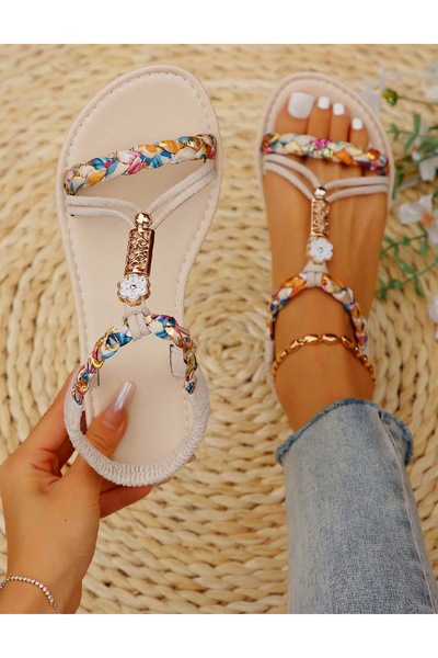 Evendi Sandals, Mix Colors