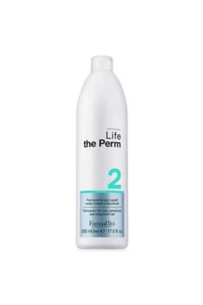 Farmavita Solutie Permanent pentru Par Intens Tratat si Decolorat - Life the ...