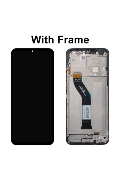 Choice1 Black With Frame 6.88'' For Redmi 14C LCD Display Screen Touch Panel ...