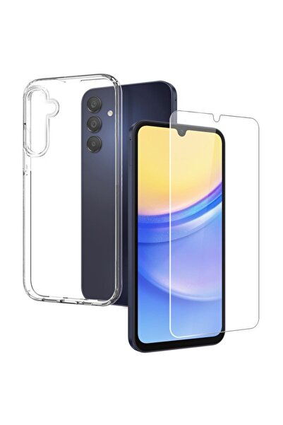 bestcase Intelli¬Æ Set Husa Silicon 2.0MM si 2 Folii Sticla, Pentru Samsung G...