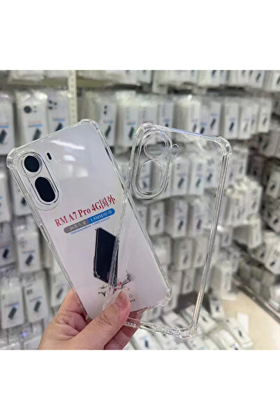 Choice Clear For Redmi A7 Pro 4G Ultra Thin 1.5 MM Transparent Soft TPU Silic...