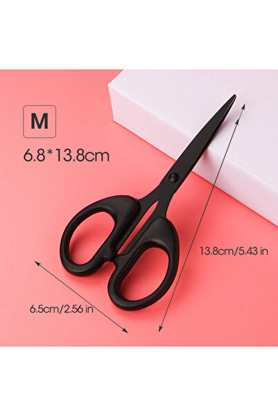 Choice Blakc M Stainless Steel Scissors,Anti-Rust And Anti-Stick,Handmade Tai...