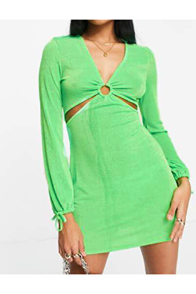 Evendi Rochie scurta, Verde