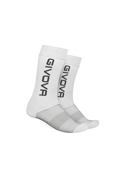 Givova RAIMIR Sock Type Leggings, WHITE, M - JS1