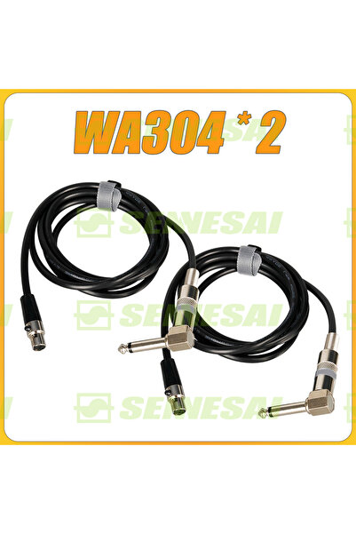 Choice3 كابل WA304 مكون من قطعتين SENNESAI WA302 WA304 للجيتار، كابل XLR صغير...