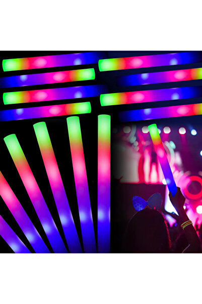 ERD 200 LED Foam Sticks Multicolor 40 cm