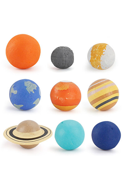 Choice 1pcs Simulation The Solar System Cosmic Planet System The Earth Univer...