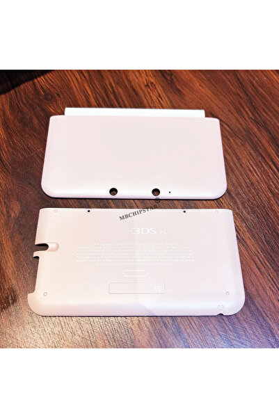 Choice6 غطاء علوي وسفلي عالي الجودة باللون الوردي لجهاز 3DS XL LL، ملحق ألعاب...