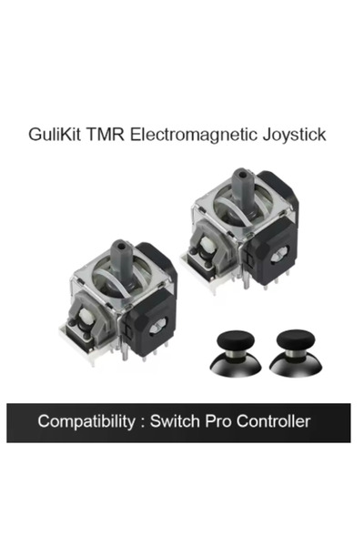 Choice3 For Switch Pro Gulikit NS51 TMR Electromagnetic Joystick for PS4/PS5/...