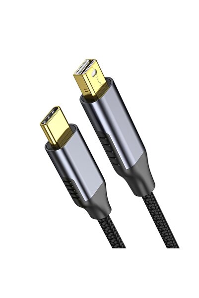 Choice 1.8m Type C to Mini DP Type C to Mini DisplayPort Cable 4K@60Hz Video ...