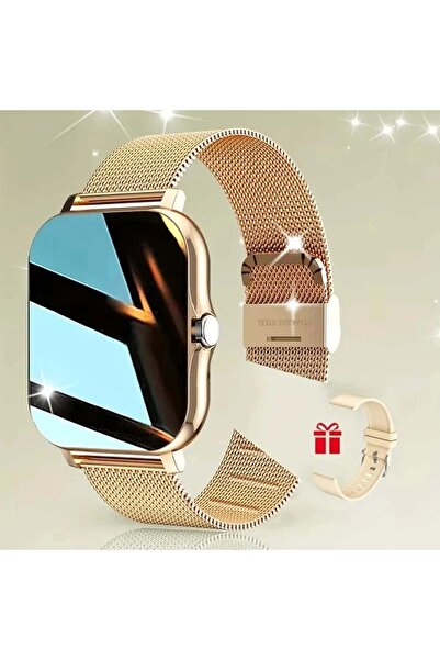 Choice ساعة ذكية جديدة Golden A0004 2026 للرجال والنساء، ساعة ذكية رياضية رائ...