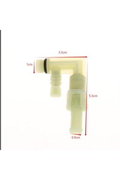 Choice 1Pc 1Pc Water Pump JYPC-5 Valve 3-way Connector Fittings For Jiayin JY...