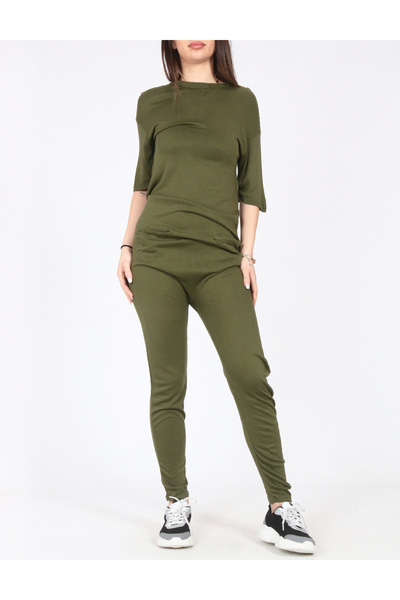Evendi Jumpsuit, Green