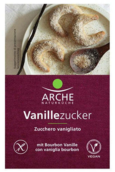 Arche Naturkuche Organic vanilla sugar, 5x8g