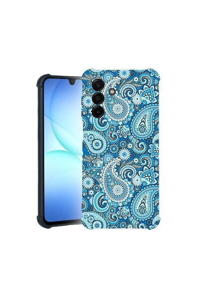 bestcase Husă TPU Pro Shock compatibilă cu Samsung Galaxy A56, cu design alba...