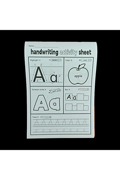 Choice 1Pc Letter Writing Practice, English Letter Handwriting Practice Book,...