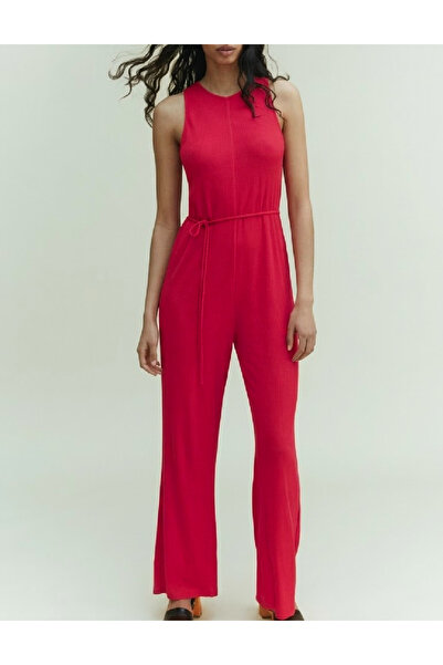 Evendi Jumpsuit, Fuchsia