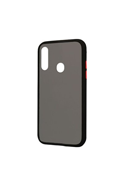 OEM Θήκη Color Button Bumper Samsung Galaxy A20s Μαύρο