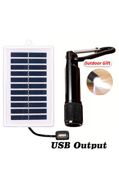 Choice4 XIWANGFIRE add Carabiner light 1/2PCS Portable Solar Charger Portable...