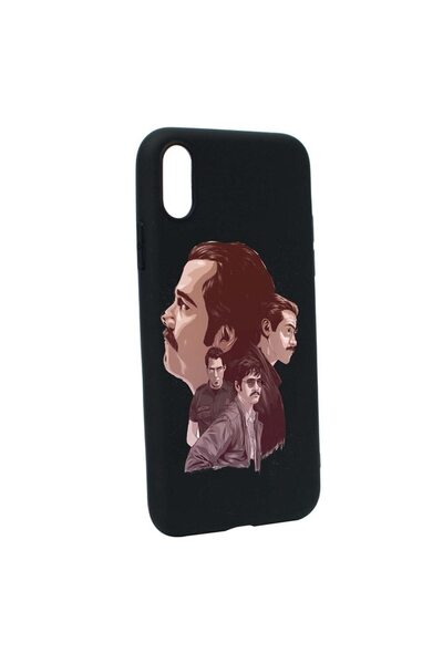 bestcase Husa Narcos, Movie pentru Xiaomi Redmi 9A, rezistenta la uzura, anti...