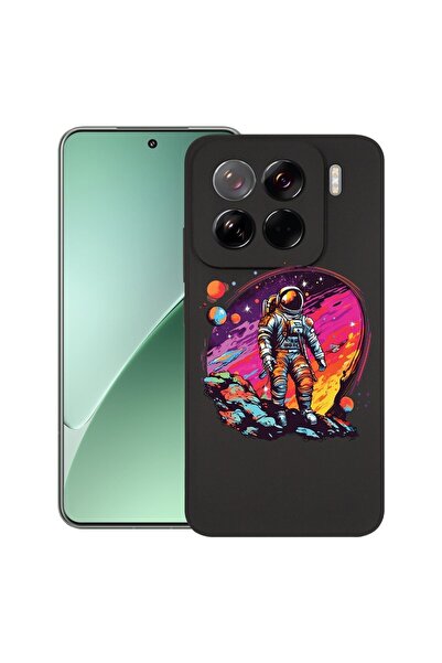 bestcase ¬Æ Husa pentru Xiaomi 15 Pro, Premium Slim Silicon 1.2MM, Astronaut,...