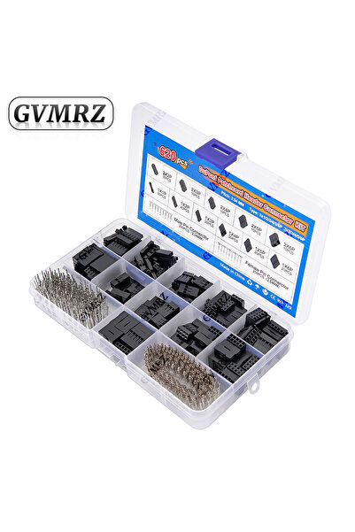 Choice 620PCS DuPont Header Connector Kit 2.54mm Male Female Pin for Electron...