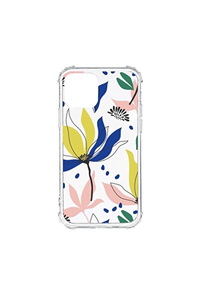 bestcase Husă Antișoc din Silicon Compatibilă cu Realme C35, Model cu Flori, ...