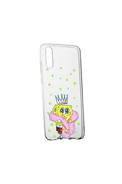 bestcase Калъф Спондебоб, за Xiaomi Mi Note 10 / Mi Note 10 Pro, устойчив на ...