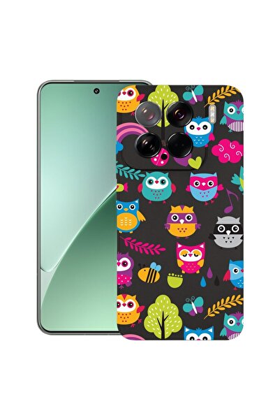 bestcase ¬Æ Husa pentru Xiaomi 15, Owl, Slim Silicon 0.8MM, Antisoc, Protecti...
