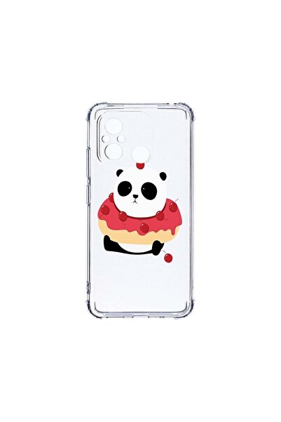 bestcase Αντικραδασμική Θήκη 1.5MM, Συμβατή με Xiaomi Redmi 12C, Sweet Panda,...