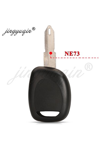 choice2 NE73 10 قطع (5/10 قطع) غلاف مفتاح سيارة بترانسبوندر لرينو كانجو داستر...
