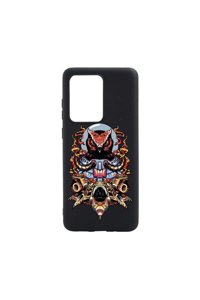 bestcase Husa Silicon Compatibila cu Xiaomi 11T, Astronaut Owl, rezistenta la...