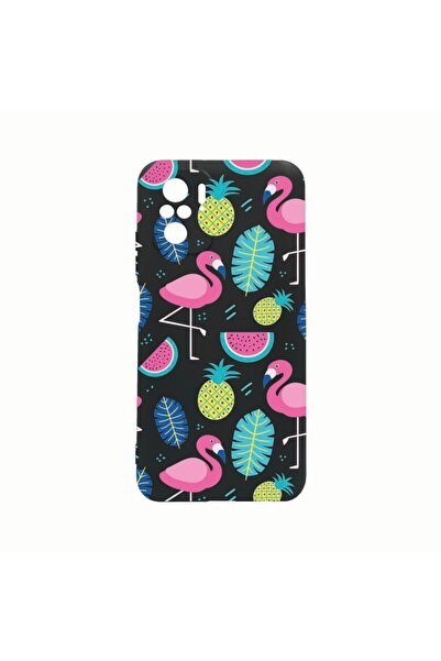 bestcase Θήκη Σιλικόνης, Συμβατή με Xiaomi Poco F4, Φλαμίνγκο, Ανθεκτική στη ...