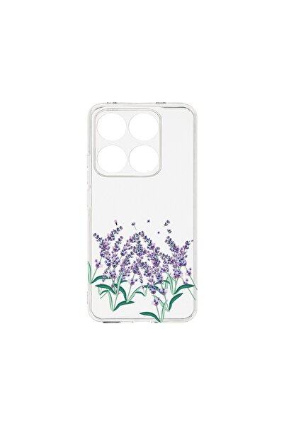 bestcase Husa pentru Xiaomi 14T, BestCase¬Æ Clear Silicon 2MM, Lavender, Anti...