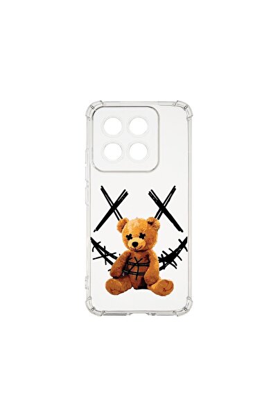 bestcase Калъф за Xiaomi 14T Pro, BestCase® Anti Shock 1.5MM, Усмивка на плюш...