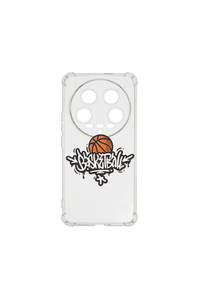bestcase ¬Æ Husa Anti Shock 1.5MM, Compatibila Cu Xiaomi 14 Ultra, Basketball...