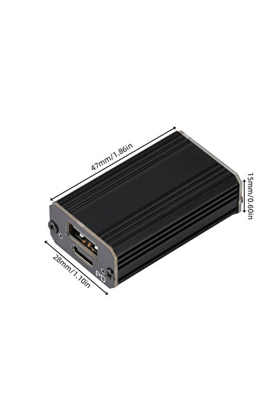 Choice black PD100W Fast Charging Module –DC9V-24V Step-Down Car Charger with...