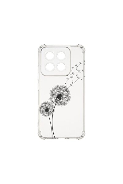 bestcase Husa pentru Xiaomi 14T Pro, BestCase¬Æ Anti Shock 1.5MM, Dandelion, ...