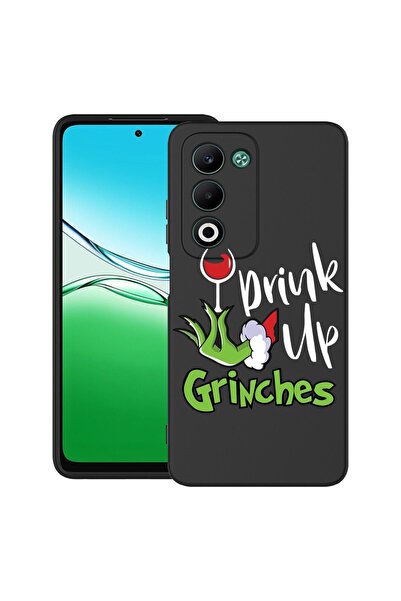 bestcase Θήκη για Xiaomi Redmi 15 4G (171 χιλ.) με Σχέδιο Grinches - Drink Up...