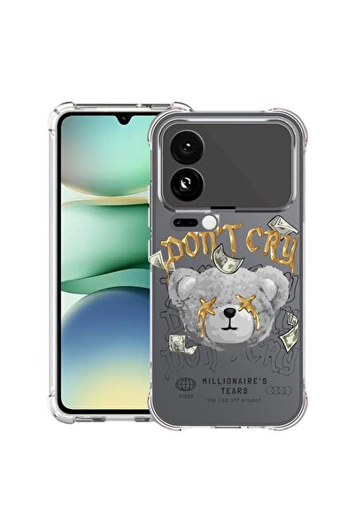 bestcase ¬Æ Husa Anti Shock Compatibil cu Xiaomi 17 Pro Max, cu Design Teddy ...