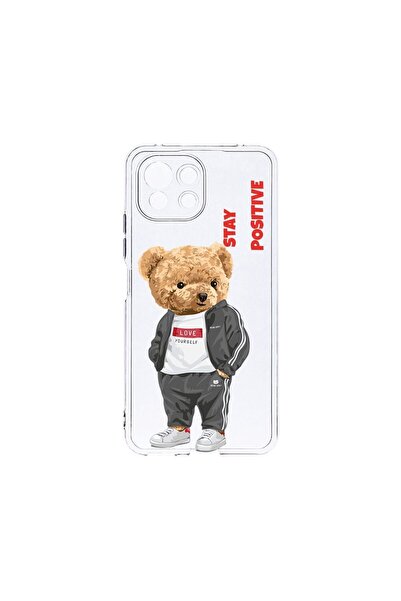 bestcase Прозрачен силиконов калъф 2ММ, съвместим с Xiaomi Mi 11 Lite, Дизайн...