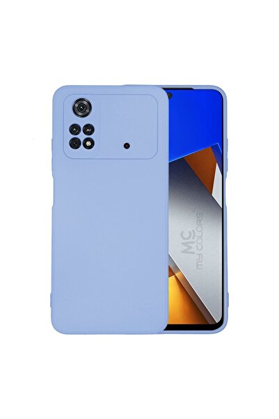 Sonique Θήκη Σιλικόνης My Colors Xiaomi Poco M4 Pro 4G Λιλά
