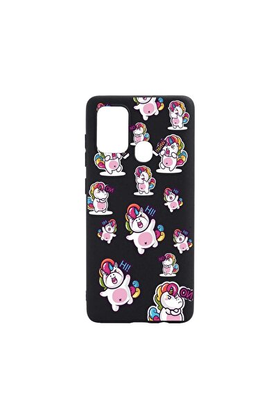 bestcase Husa Silicon Compatibila Cu Realme C12, Fat Unicorn, rezistenta la u...