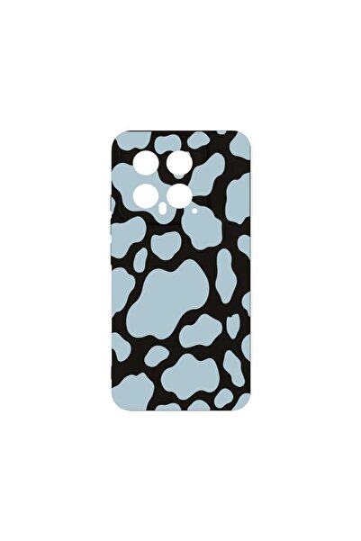 bestcase Husa BestCase¬Æ Premium Silicon, Compatibila Cu Xiaomi 14, Blue Cow,...